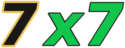 7x7 logo